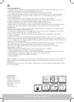 Preview for 6 page of Silverline Comfort Heater 900 IPX4 MC951 Manual