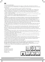 Preview for 10 page of Silverline Comfort Heater 900 IPX4 MC951 Manual