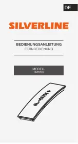 Preview for 1 page of Silverline CURVED User Manual