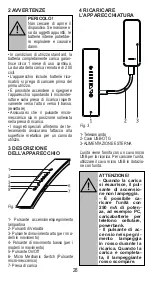 Предварительный просмотр 23 страницы Silverline CURVED User Manual