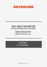 Предварительный просмотр 1 страницы Silverline D11040W03 User Manual