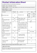 Предварительный просмотр 73 страницы Silverline D11040W03 User Manual