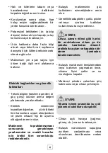 Preview for 4 page of Silverline D11042B03 User Manual