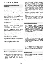 Preview for 18 page of Silverline D11042B03 User Manual