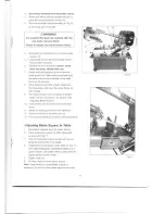 Предварительный просмотр 10 страницы Silverline DC-MBS7 Instruction Manual