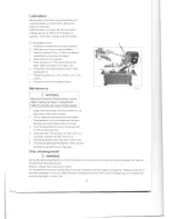 Предварительный просмотр 13 страницы Silverline DC-MBS7 Instruction Manual