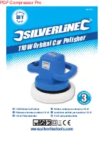 Предварительный просмотр 2 страницы Silverline DIY 110W 261362 User Manual