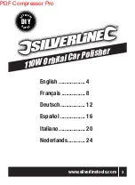 Preview for 4 page of Silverline DIY 110W 261362 User Manual