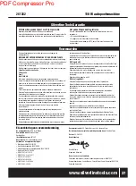 Preview for 28 page of Silverline DIY 110W 261362 User Manual