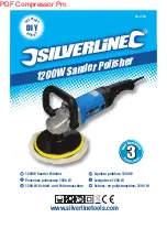 Предварительный просмотр 2 страницы Silverline DIY 1200W 264569 User Manual