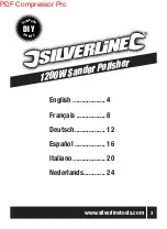 Preview for 4 page of Silverline DIY 1200W 264569 User Manual