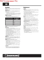 Preview for 7 page of Silverline DIY 1200W 264569 User Manual