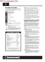 Preview for 9 page of Silverline DIY 1200W 264569 User Manual