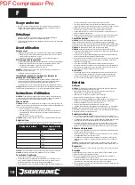 Preview for 11 page of Silverline DIY 1200W 264569 User Manual