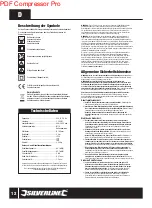 Preview for 13 page of Silverline DIY 1200W 264569 User Manual