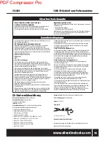 Preview for 16 page of Silverline DIY 1200W 264569 User Manual