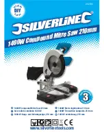 Preview for 2 page of Silverline DIY 1400W Original Instructions Manual