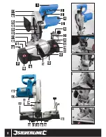 Preview for 3 page of Silverline DIY 1400W Original Instructions Manual