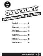 Preview for 4 page of Silverline DIY 1400W Original Instructions Manual