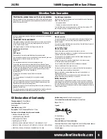 Preview for 10 page of Silverline DIY 1400W Original Instructions Manual