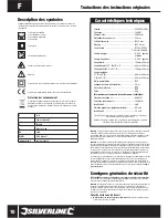 Preview for 11 page of Silverline DIY 1400W Original Instructions Manual