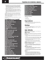 Preview for 13 page of Silverline DIY 1400W Original Instructions Manual