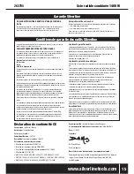 Preview for 16 page of Silverline DIY 1400W Original Instructions Manual