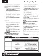 Preview for 21 page of Silverline DIY 1400W Original Instructions Manual