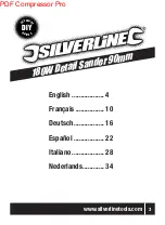 Preview for 4 page of Silverline DIY 180W User Manual