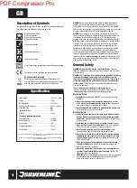 Preview for 5 page of Silverline DIY 180W User Manual