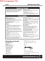 Preview for 10 page of Silverline DIY 180W User Manual