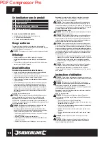 Preview for 13 page of Silverline DIY 180W User Manual