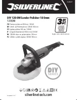 Предварительный просмотр 1 страницы Silverline DIY 264569 Original Instructions Manual