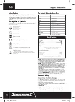 Preview for 4 page of Silverline DIY 430787 Original Instructions Manual