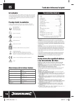 Preview for 16 page of Silverline DIY 850W Manual