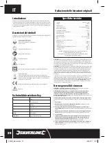 Preview for 20 page of Silverline DIY 850W Manual