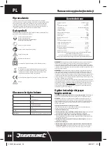 Preview for 28 page of Silverline DIY 850W Manual