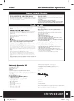 Preview for 31 page of Silverline DIY 850W Manual