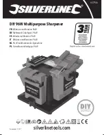 Предварительный просмотр 1 страницы Silverline DIY 96W Original Instructions Manual