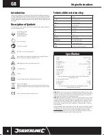 Preview for 4 page of Silverline DIY 96W Original Instructions Manual