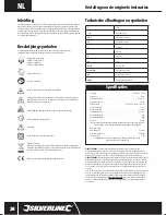 Preview for 34 page of Silverline DIY 96W Original Instructions Manual