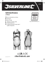 Silverline Fall Arrest Harness Manual preview