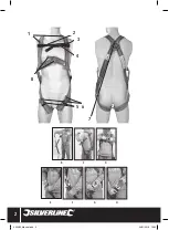 Preview for 2 page of Silverline Fall Arrest Harness Manual