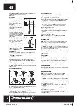 Preview for 6 page of Silverline Fall Arrest Harness Manual