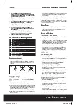 Preview for 11 page of Silverline Fall Arrest Harness Manual