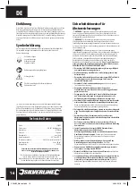 Предварительный просмотр 16 страницы Silverline Fall Arrest Harness Manual