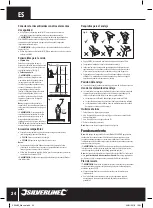 Preview for 24 page of Silverline Fall Arrest Harness Manual