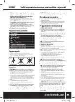 Preview for 41 page of Silverline Fall Arrest Harness Manual