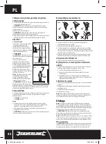 Preview for 42 page of Silverline Fall Arrest Harness Manual