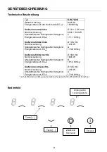 Preview for 9 page of Silverline FLHK 800 ESK Operating And Assembly Instructions Manual